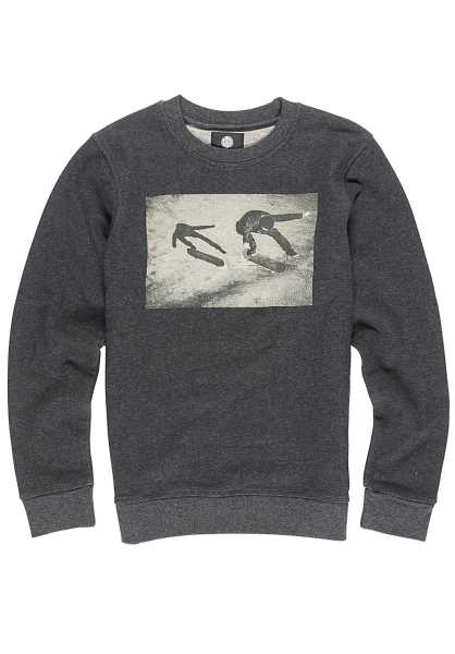Element Ep Crew - Grigio Bambini Accogliente Jumpers (M9384)